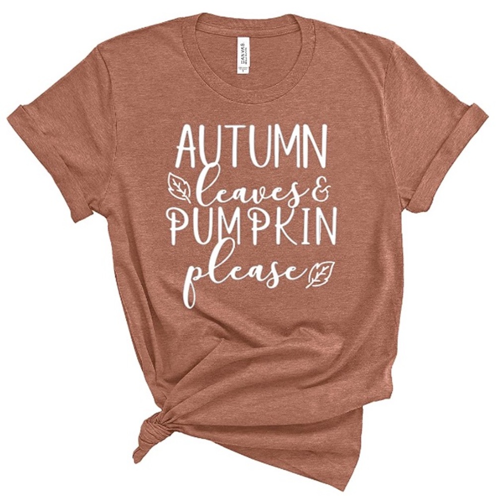🍁Fall Autumn and Pumpkin Spice Shirt🍁